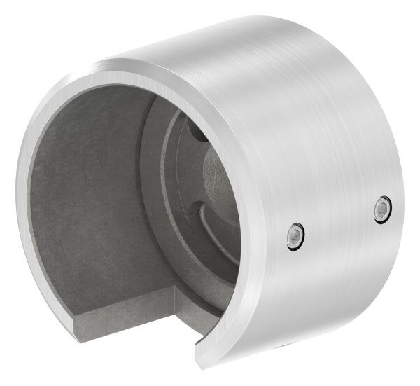 Wandbefestigung für Nutrohr 48,3mm, rechte...