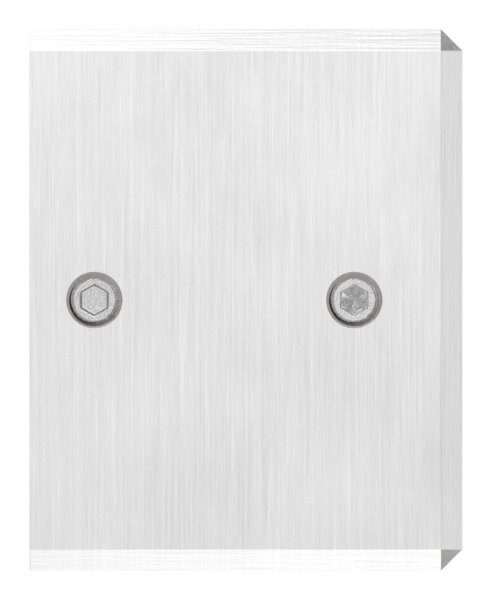 Wandbefestigung für Quadratnutrohr 40x40mm, linke...