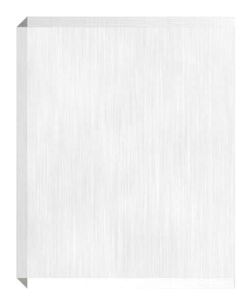 Wandbefestigung für Nutrohr 60x40mm, linke Ausführung, V4A