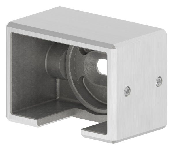 Wandbefestigung für Nutrohr 60x40mm, rechte...