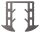 Keildichtung für Glas 8,00 - 10,76mm, für Nut 24x24mm, 3000mm, EPDM